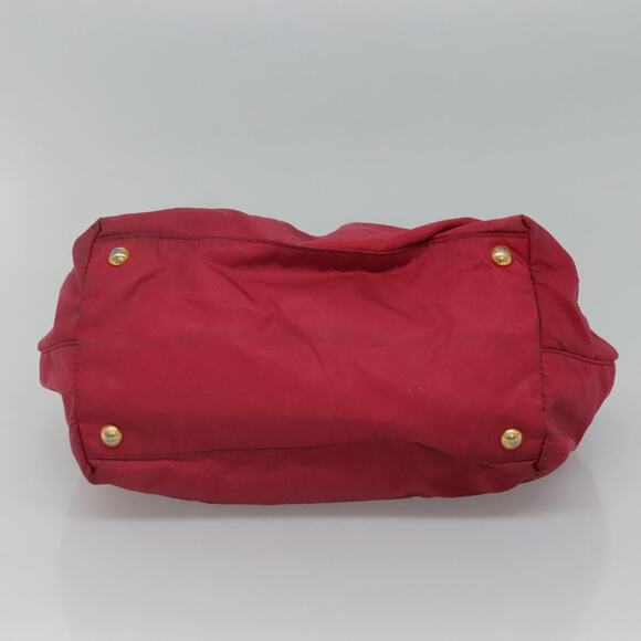 PRADA Hand Bag Nylon Pink - Picture 9 of 9